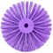Sparta 8 in W Pipe and Valve Brush, Purple, Polypropylene 45008EC68 - alternate 4