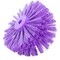 Sparta 8 in W Pipe and Valve Brush, Purple, Polypropylene 45008EC68 - alternate 3