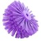 Sparta 8 in W Pipe and Valve Brush, Purple, Polypropylene 45008EC68 - alternate 2
