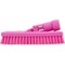 Sparta 3.5 in W Swivel Scrub Brush, Pink, Polypropylene 3638831EC26 - alternate 4