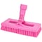 Sparta 3.5 in W Swivel Scrub Brush, Pink, Polypropylene 3638831EC26 - alternate 1
