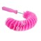 Sparta 5 in W Clean-in-Place Hook Brush, Pink, Polyethylene 41100EC26 - alternate 4