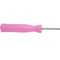 Sparta 5 in W Clean-in-Place Hook Brush, Pink, Polyethylene 41100EC26 - alternate 2