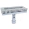 Sparta 3.5 in W Swivel Scrub Brush, Gray, Polypropylene 3638831EC23 - alternate 4