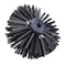 Sparta 8 in W Pipe and Valve Brush, Black, Polypropylene 45008EC03 - alternate 2