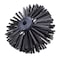 Sparta 8 in W Pipe and Valve Brush, Black, Polypropylene 45008EC03 - alternate 3