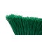 Carlisle Foodservice Hvy-Duty Angle Broom Head, 12", Grn, PK12 36868EC09 - alternate 1
