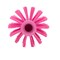 Sparta 3.5 in W Pipe and Valve Brush, Pink, Polypropylene 45033EC26 - alternate 5