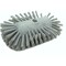 Sparta 5.5 in W Tank and Kettle Brush, Gray, Polypropylene 40043EC23 - alternate 2