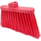 Carlisle Foodservice Hvy-Duty Angle Broom Head, 12", Red, PK12 36868EC05 - alternate 3