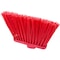 Carlisle Foodservice Hvy-Duty Angle Broom Head, 12", Red, PK12 36868EC05 - alternate 2