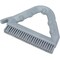 Sparta 7 in W Tile and Grout Brush, Gray, Polypropylene 41323EC23 - alternate 5
