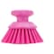 Sparta 5 in W Round Scrub Brush, Pink, Polypropylene 42395EC26 - alternate 1