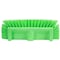 Sparta 6 in W Multi-Level Floor Scrub Brush, Lime, Polypropylene 40422EC75 - alternate 4