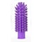 Sparta 2 in W Pipe and Valve Brush, Purple, Polypropylene 45002EC68 - alternate 1
