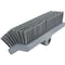 Sparta 5 in W Bi-Level Scrub Brush, Gray 40423EC23 - alternate 3