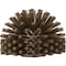 Sparta 6 in W Pipe and Valve Brush, Brown, Polypropylene 45006EC01 - alternate 1