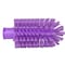 Sparta 3.5 in W Pipe and Valve Brush, Purple, Polypropylene 45033EC68 - alternate 4