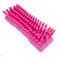 Sparta 2.5 in W Hand Scrub Brush, Pink, Polypropylene 42024EC26 - alternate 3