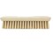 Sparta 2.5 in W Hand Scrub Brush, Tan, Polypropylene 42024EC25 - alternate 2