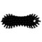 Colorcore ColorCore Stiff Hand Scrub Brush, Black 358819 - alternate 3