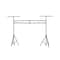 Monoprice Lighting Stand System, Truss 601840 - alternate 4