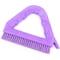 Sparta 7 in W Tile and Grout Brush, Purple, Polypropylene 41323EC68 - alternate 4