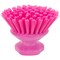 Sparta 5 in W Round Scrub Brush, Pink, Polypropylene 42395EC26 - alternate 2