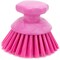 Sparta 5 in W Round Scrub Brush, Pink, Polypropylene 42395EC26 - alternate 4