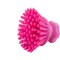 Sparta 5 in W Round Scrub Brush, Pink, Polypropylene 42395EC26 - alternate 3