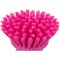Sparta 5 in W Round Scrub Brush, Pink, Polypropylene 42395EC26 - alternate 5