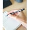 Zebra Pen Retractable Ballpoint Pen, Medium 1.0 mm, Black PK12 22210 - alternate 5