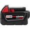 Milwaukee Tool M18 REDLITHIUM XC5.0 Battery, 5.0Ah, Extended Capacity, 18V, Li-Ion Battery 48-11-1850 - alternate 13