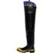 Lacrosse Hip Wader, Rubber Upper, Rubber Outsole, Steel Toe, 32 in Boot Height, Defined Heel Heel, Size 14 D 24009091 - alternate 4