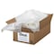 Ideal 79 gal Shredder Bags, 40 in x 58 in, Clear IDEAC0924H - alternate 2