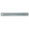 Westcott Rulers, 12" Finger Grip Ruler - Smoke - Plastic - Inches/Metric 402 - alternate 2