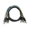 Monoprice Ts 1/4", M/M, Snake Cable 8 Channel 2M 601492 - alternate 2