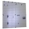 Wall Control Commercial Kitchen Pegboard Rack, Grey/Blue 35-IKTH-200-GBU - alternate 3