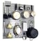 Wall Control Commercial Kitchen Pegboard Rack, Grey/White 35-IKTH-200-GW - alternate 1