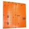 Wall Control Commercial Kitchen Pegboard Rack, Orange/Black 35-IKTH-200-ORB - alternate 3