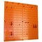 Wall Control Commercial Kitchen Pegboard Rack, Orange/Red 35-IKTH-200-ORR - alternate 5