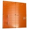 Wall Control Commercial Kitchen Pegboard Rack, Orange/White 35-IKTH-200-ORW - alternate 4