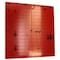 Wall Control Commercial Kitchen Pegboard Rack, Red/Black 35-IKTH-200-RB - alternate 6