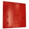 Wall Control Commercial Kitchen Pegboard Rack, Red/Red 35-IKTH-200-RR - alternate 3