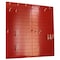 Wall Control Commercial Kitchen Pegboard Rack, Red/White 35-IKTH-200-RW - alternate 6