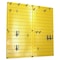 Wall Control Commercial Kitchen Pegboard Rack, Yellow/Blue 35-IKTH-200-YBU - alternate 7