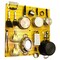 Wall Control Commercial Kitchen Pegboard Rack, Yellow/Black 35-IKTH-200-YB - alternate 1