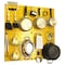 Wall Control Commercial Kitchen Pegboard Rack, Yellow/White 35-IKTH-200-YW - alternate 1