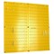 Wall Control Commercial Kitchen Pegboard Rack, Yellow/White 35-IKTH-200-YW - alternate 3