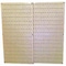 Wall Control Industrial Pegboard, Beige Metal Peg Boards, PK2 35-IP-3232-BE - alternate 1